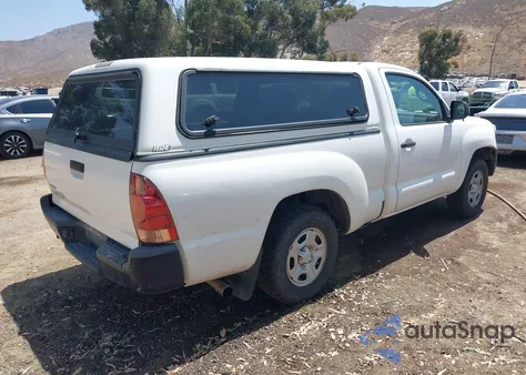 2013 Toyota Tacoma from USA, damaged, VIN 5TFNX4CN2DX028511